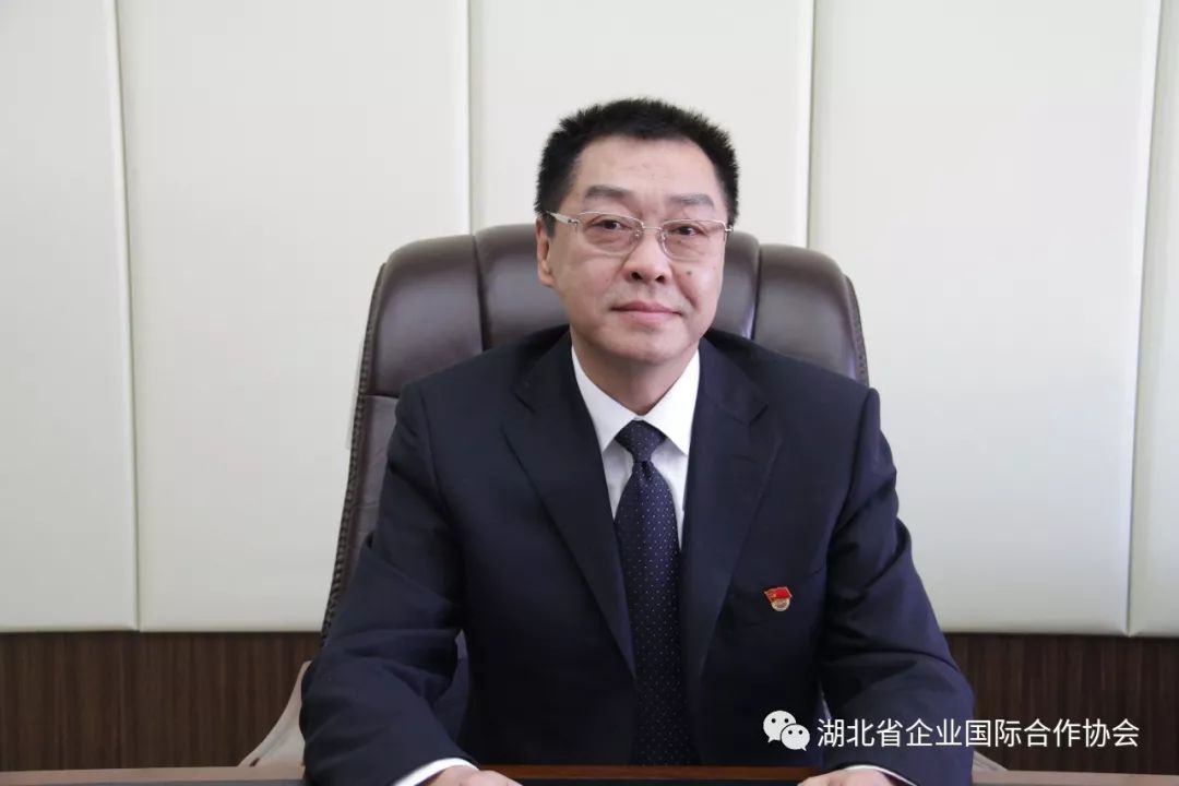 【协会新闻】湖北省企业国际合作协会6月轮值会长——安博·体育（中国）董事长陈英杰