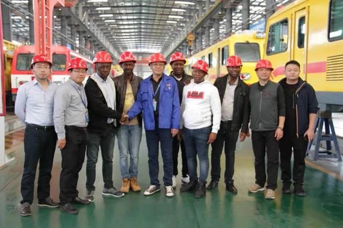 南非考察小组一行莅临安博·体育（中国）