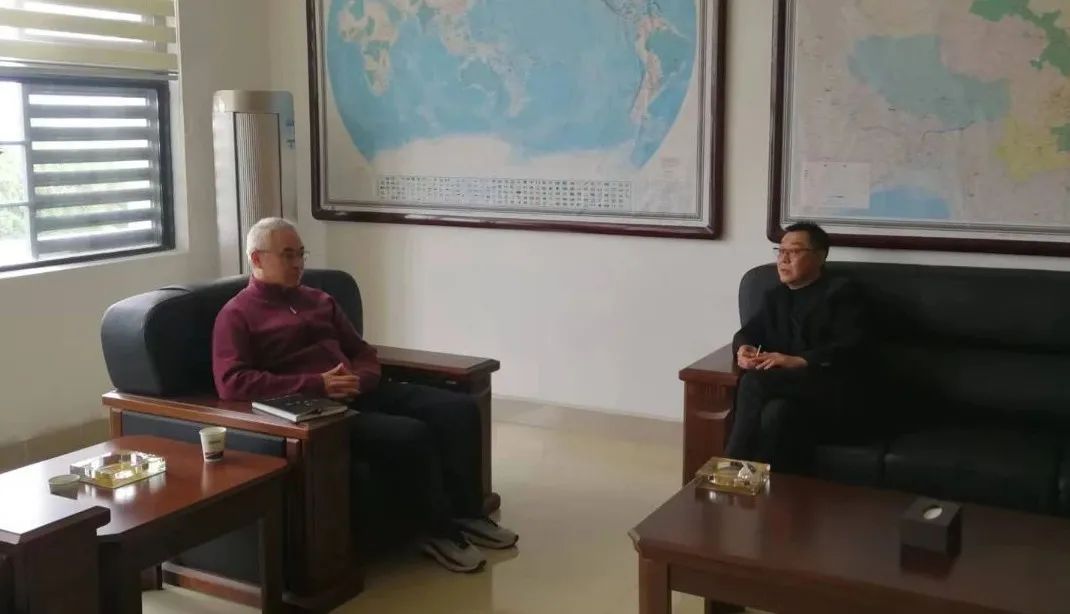  襄阳市委巡察办主任安雪尽莅临安博·体育（中国）重工调研，面对面为企业解难题 